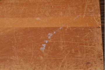 レトロ雑貨　昭和レトロ　大きな積み木セット【直方体・大/2ヶ組】(飾り台、ディスプレイ雑貨)(R-038083)