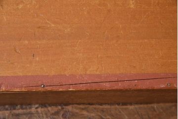 レトロ雑貨　昭和レトロ　大きな積み木セット【直方体・大/2ヶ組】(飾り台、ディスプレイ雑貨)(R-038083)