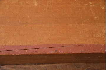 レトロ雑貨　昭和レトロ　大きな積み木セット【直方体・大/2ヶ組】(飾り台、ディスプレイ雑貨)(R-038083)