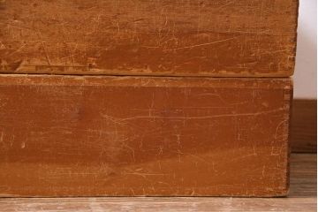 レトロ雑貨　昭和レトロ　大きな積み木セット【直方体・大/2ヶ組】(飾り台、ディスプレイ雑貨)(R-038083)