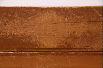 レトロ雑貨　昭和レトロ　大きな積み木セット【直方体・大/2ヶ組】(飾り台、ディスプレイ雑貨)(R-038083)