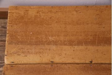 レトロ雑貨　昭和レトロ　大きな積み木セット【直方体・大/2ヶ組】(飾り台、ディスプレイ雑貨)(R-038084)