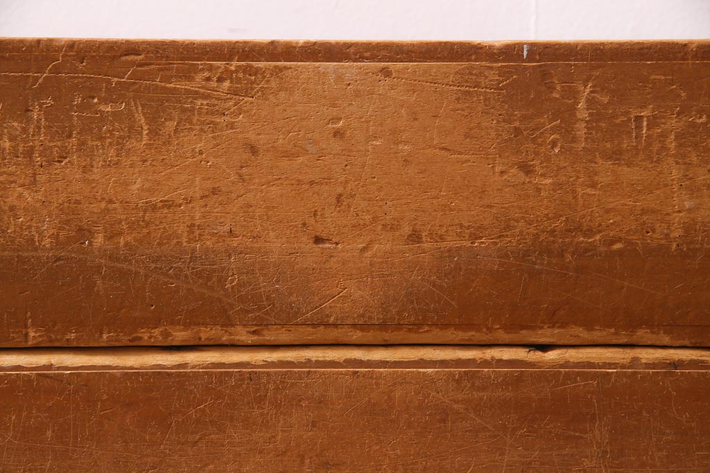 レトロ雑貨　昭和レトロ　大きな積み木セット【直方体・大/2ヶ組】(飾り台、ディスプレイ雑貨)(R-038084)