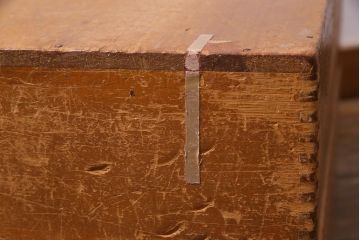 レトロ雑貨　昭和レトロ　大きな積み木セット【直方体・大/2ヶ組】(飾り台、ディスプレイ雑貨)(R-038084)