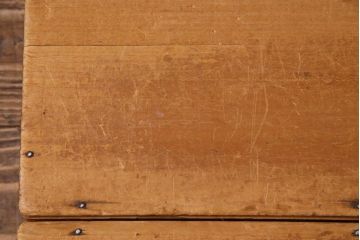 レトロ雑貨　昭和レトロ　大きな積み木セット【直方体・大/2ヶ組】(飾り台、ディスプレイ雑貨)(R-038084)