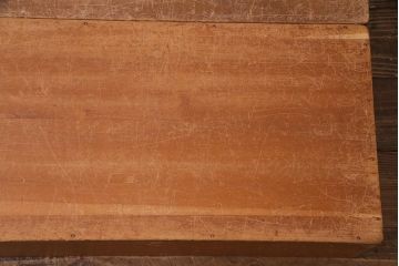 レトロ雑貨　昭和レトロ　大きな積み木セット【直方体・大/2ヶ組】(飾り台、ディスプレイ雑貨)(R-038085)