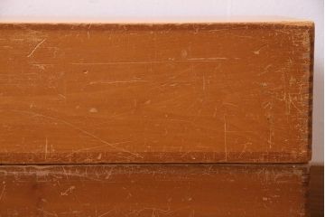 レトロ雑貨　昭和レトロ　大きな積み木セット【直方体・大/2ヶ組】(飾り台、ディスプレイ雑貨)(R-038085)