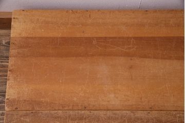 レトロ雑貨　昭和レトロ　大きな積み木セット【直方体・大/2ヶ組】(飾り台、ディスプレイ雑貨)(R-038086)