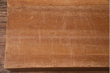 レトロ雑貨　昭和レトロ　大きな積み木セット【直方体・大/2ヶ組】(飾り台、ディスプレイ雑貨)(R-038086)