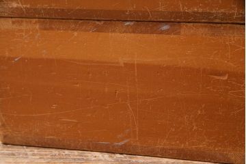 レトロ雑貨　昭和レトロ　大きな積み木セット【直方体・大/2ヶ組】(飾り台、ディスプレイ雑貨)(R-038086)