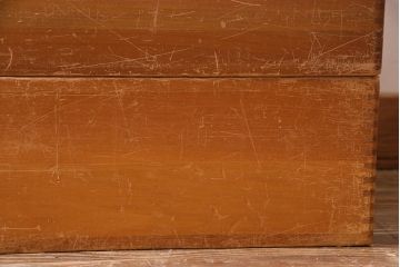 レトロ雑貨　昭和レトロ　大きな積み木セット【直方体・大/2ヶ組】(飾り台、ディスプレイ雑貨)(R-038086)