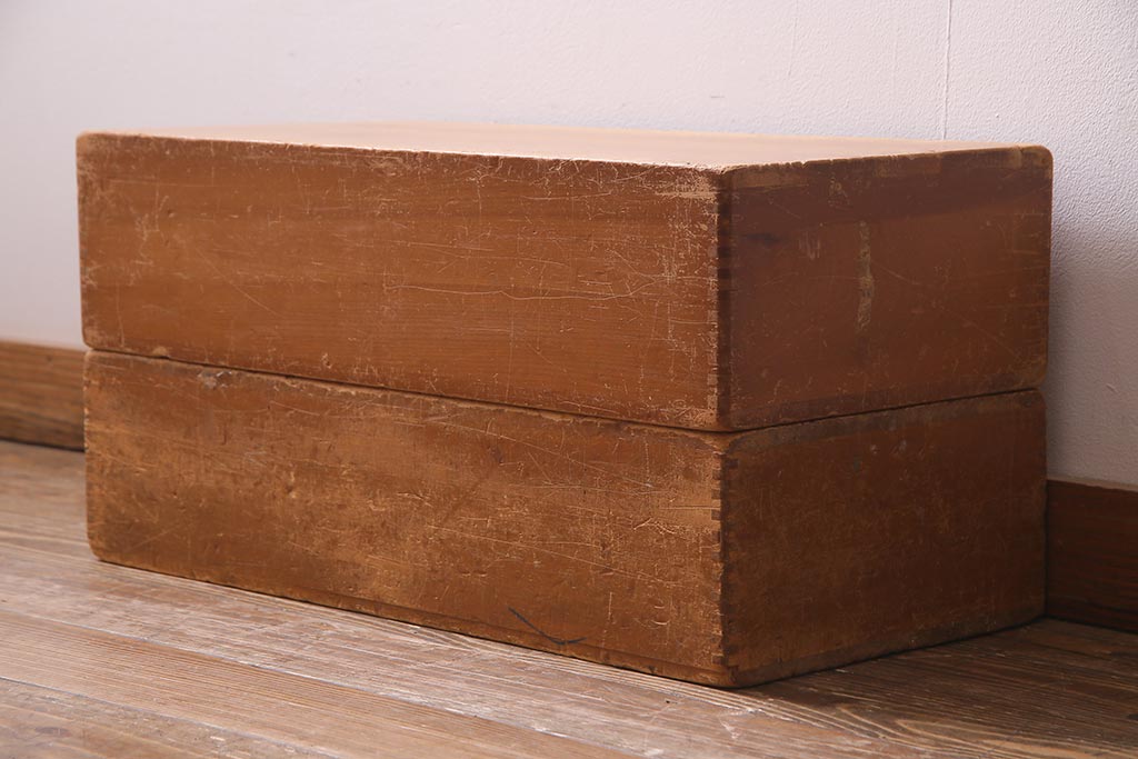 【昭和レトロ】木製　大きい積み木セット 木製 積み木 昭和レトロ - メルカリ