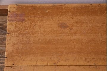 レトロ雑貨　昭和レトロ　大きな積み木セット【直方体・大/2ヶ組】(飾り台、ディスプレイ雑貨)(R-038087)