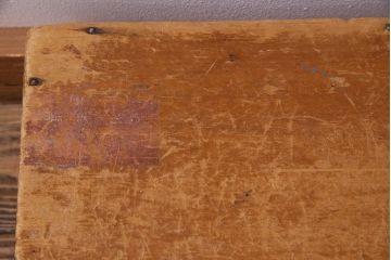 レトロ雑貨　昭和レトロ　大きな積み木セット【直方体・大/2ヶ組】(飾り台、ディスプレイ雑貨)(R-038087)