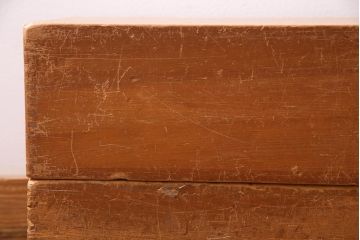 レトロ雑貨　昭和レトロ　大きな積み木セット【直方体・大/2ヶ組】(飾り台、ディスプレイ雑貨)(R-038087)