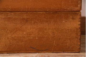 レトロ雑貨　昭和レトロ　大きな積み木セット【直方体・大/2ヶ組】(飾り台、ディスプレイ雑貨)(R-038087)