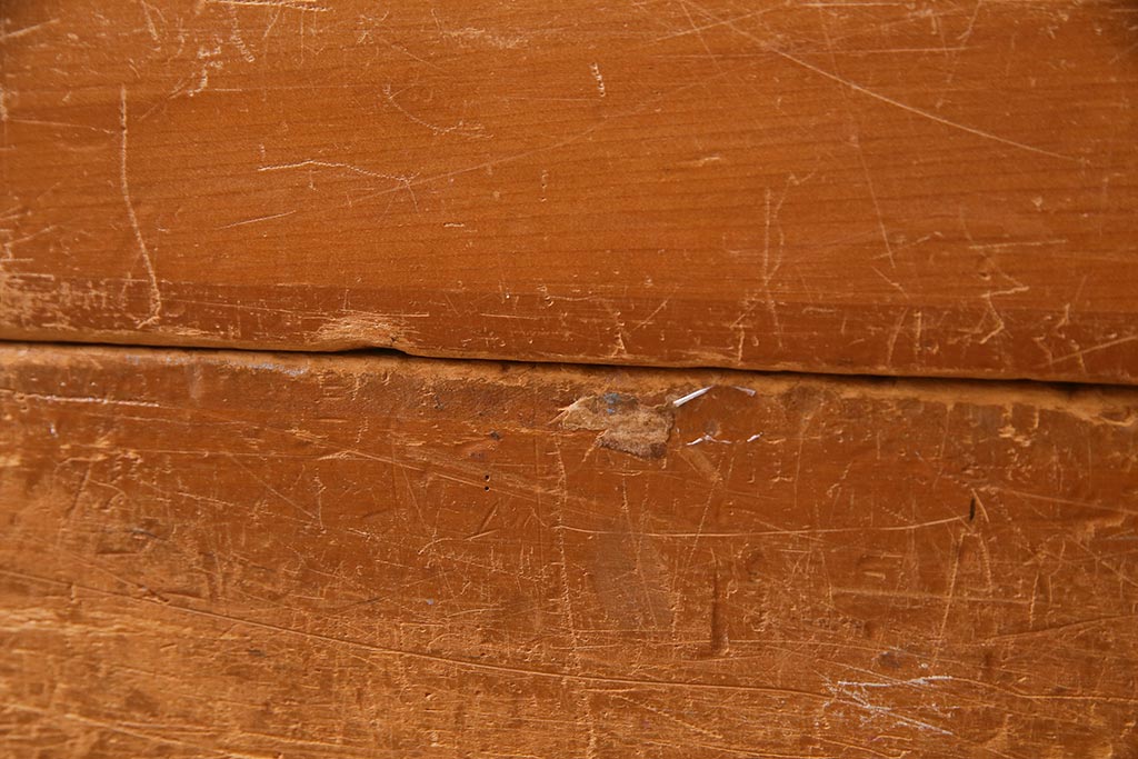 レトロ雑貨　昭和レトロ　大きな積み木セット【直方体・大/2ヶ組】(飾り台、ディスプレイ雑貨)(R-038087)