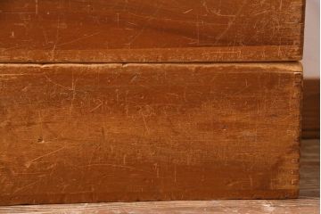 レトロ雑貨　昭和レトロ　大きな積み木セット【直方体・大/2ヶ組】(飾り台、ディスプレイ雑貨)(R-038087)