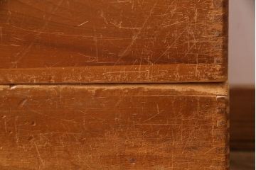 レトロ雑貨　昭和レトロ　大きな積み木セット【直方体・大/2ヶ組】(飾り台、ディスプレイ雑貨)(R-038087)