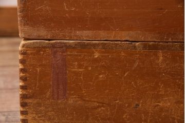 レトロ雑貨　昭和レトロ　大きな積み木セット【直方体・大/2ヶ組】(飾り台、ディスプレイ雑貨)(R-038087)