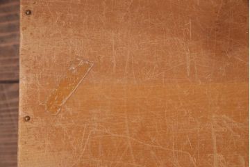 レトロ雑貨　昭和レトロ　大きな積み木セット【直方体・大/2ヶ組】(飾り台、ディスプレイ雑貨)(R-038087)