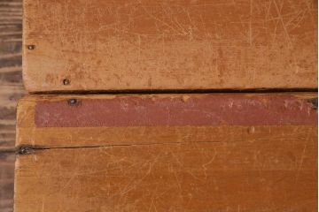 レトロ雑貨　昭和レトロ　大きな積み木セット【直方体・大/2ヶ組】(飾り台、ディスプレイ雑貨)(R-038088)