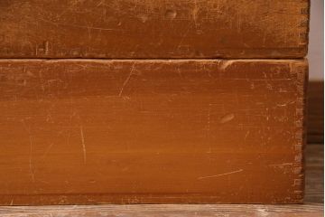 レトロ雑貨　昭和レトロ　大きな積み木セット【直方体・大/2ヶ組】(飾り台、ディスプレイ雑貨)(R-038088)