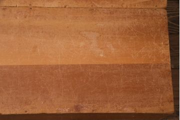 レトロ雑貨　昭和レトロ　大きな積み木セット【直方体・大/2ヶ組】(飾り台、ディスプレイ雑貨)(R-038089)