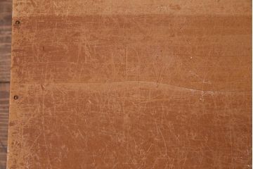 レトロ雑貨　昭和レトロ　大きな積み木セット【直方体・大/2ヶ組】(飾り台、ディスプレイ雑貨)(R-038089)