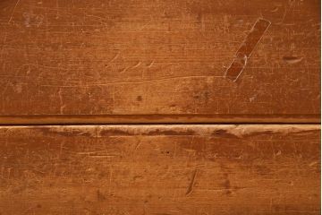 レトロ雑貨　昭和レトロ　大きな積み木セット【直方体・大/2ヶ組】(飾り台、ディスプレイ雑貨)(R-038090)