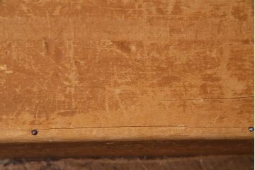 レトロ雑貨　昭和レトロ　大きな積み木セット【直方体・大/2ヶ組】(飾り台、ディスプレイ雑貨)(R-038090)