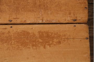 レトロ雑貨　昭和レトロ　大きな積み木セット【直方体・大/2ヶ組】(飾り台、ディスプレイ雑貨)(R-038090)