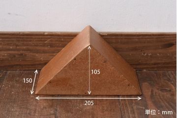 アンティーク雑貨　昭和レトロ　懐かしさ溢れる積み木セット【マルチ/7ヶ組】(飾り台、花台、ディスプ
レイ雑貨)(R-038091)