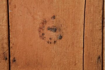 アンティーク雑貨　昭和レトロ　大きな積み木セット【四角形/7ヶ組】(飾り台、花台、ディスプレイ雑貨)(R-038092)