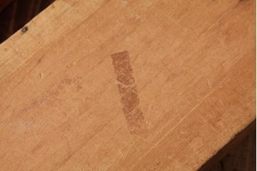 アンティーク雑貨　昭和レトロ　大きな積み木セット【四角形/7ヶ組】(飾り台、花台、ディスプレイ雑貨)(R-038092)