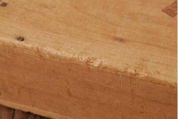 アンティーク雑貨　昭和レトロ　大きな積み木セット【四角形/7ヶ組】(飾り台、花台、ディスプレイ雑貨)(R-038092)