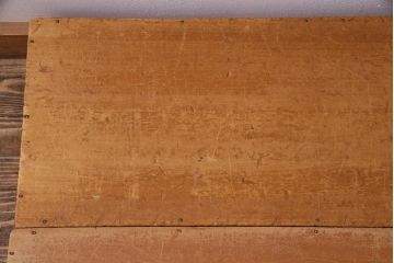 レトロ雑貨　昭和レトロ　大きな積み木セット【直方体・大/2ヶ組】(飾り台、ディスプレイ雑貨)(R-038095)