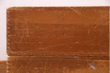 レトロ雑貨　昭和レトロ　大きな積み木セット【直方体・大/2ヶ組】(飾り台、ディスプレイ雑貨)(R-038095)