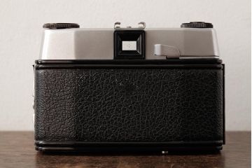 ヴィンテージ雑貨　ILFORD(イルフォード)　Sportsman(スポーツマン)　ケース・説明書付き　ドイツ製　35mmフィルム　ビンテージカメラ(R-038096)