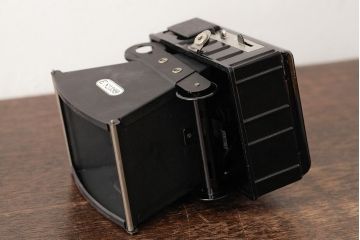 ヴィンテージ雑貨　イギリスビンテージ　CONWAY(コンウェイ)　ボックスカメラ　ポピュラーモデル　ヴィンテージカメラ(R-038097)