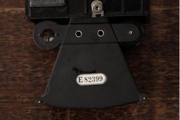 ヴィンテージ雑貨　イギリスビンテージ　CONWAY(コンウェイ)　ボックスカメラ　ポピュラーモデル　ヴィンテージカメラ(R-038097)