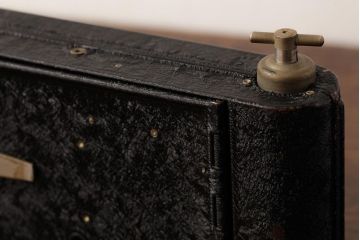 アンティーク雑貨　クラシックカメラ　イギリスアンティーク　ENSIGN(エンサイン)　POCKET TWENTY　ポケット20(蛇腹カメラ)(R-038099)