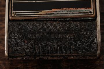 アンティーク雑貨　Agfa(アグファ)　Billy-Clack　BILINAR　ドイツ製　クラシックカメラ(蛇腹カメラ)(R-038100)