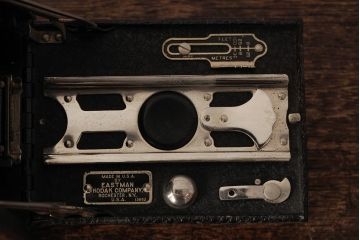 アンティーク雑貨　Kodak(コダック)NO1　JUNIOR　アメリカアンティーク　クラシックカメラ(蛇腹カメラ)(R-038101)