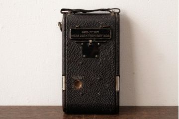 アンティーク雑貨　Kodak(コダック)NO1　JUNIOR　アメリカアンティーク　クラシックカメラ(蛇腹カメラ)(R-038101)