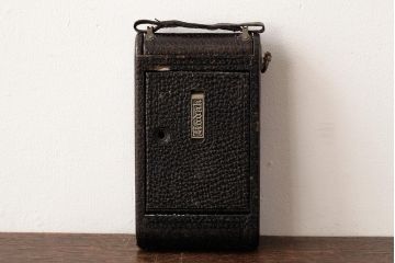 アンティーク雑貨　Kodak(コダック)NO1　JUNIOR　アメリカアンティーク　クラシックカメラ(蛇腹カメラ)(R-038101)