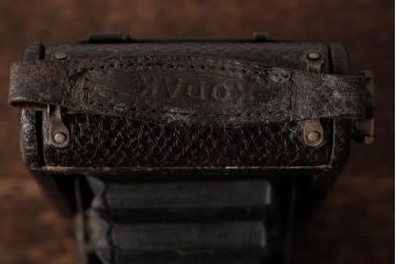 アンティーク雑貨　Kodak(コダック)NO1　JUNIOR　アメリカアンティーク　クラシックカメラ(蛇腹カメラ)(R-038101)
