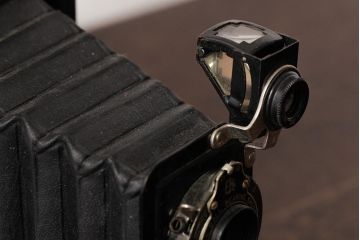 アンティーク雑貨　Kodak(コダック)NO1　JUNIOR　アメリカアンティーク　クラシックカメラ(蛇腹カメラ)(R-038101)