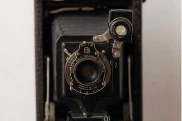 アンティーク雑貨　Kodak(コダック)NO1　JUNIOR　アメリカアンティーク　クラシックカメラ(蛇腹カメラ)(R-038101)