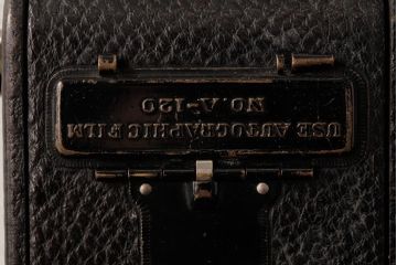 アンティーク雑貨　Kodak(コダック)NO1　JUNIOR　アメリカアンティーク　クラシックカメラ(蛇腹カメラ)(R-038101)